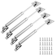 4 PCS 10 Inch Gas Struts 200N 45lb Heavy Duty Springs Lift Cabinet RV Door