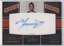 2010 Timeless Treasures Rookie Recruits 146/299 Greivis Vasquez #128 Auto 05fy