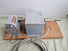 Wickelmaschine DDR Zählwerk Geschwindigkeitsregler Richtungswechsel Werkstatt
