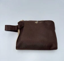 SEALED Emirates Airlines BVLGARI Business Class Amenity Kit for Men NEW Brown