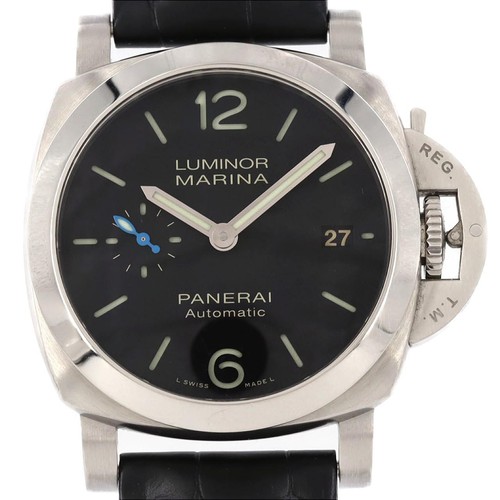 Authentic [Unserviced - Value Price] Panerai Luminor Marina Quaranta PAM0127...
