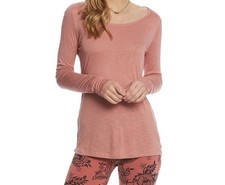 O'Neill 365 Active ASTRID Long Sleeve Shirt Junior Women's Ash Rose