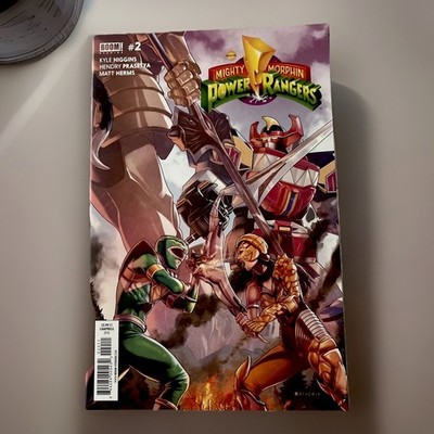 Power Rangers/ #2 Boom 2016 /NearMint /Green Ranger vs Goldar Cover/NOS