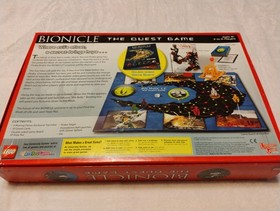 2006 Lego Bionicle The Quest Board Game w/Instructions & Box Complete 