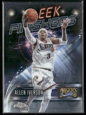2025-26 Topps Chrome #SF-13 Allen Iverson Sleek Finishers