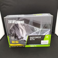 ZOTAC GAMING GeForce GTX 1660 Ti 6GB GDDR6 PCIe Graphics Card DP HDMI Used