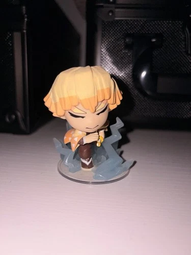 Funko Mystery Minis: Demon Slayer: Kimetsu No Yaiba Zenitsu Agatsuma (Glow) 1/72