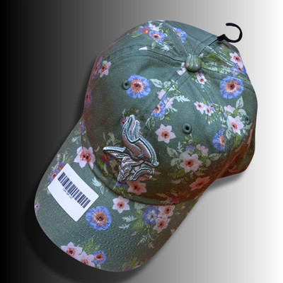 Women's '47 Minnesota Vikings Green Meadow Garden Clean Up Adjustable Hat