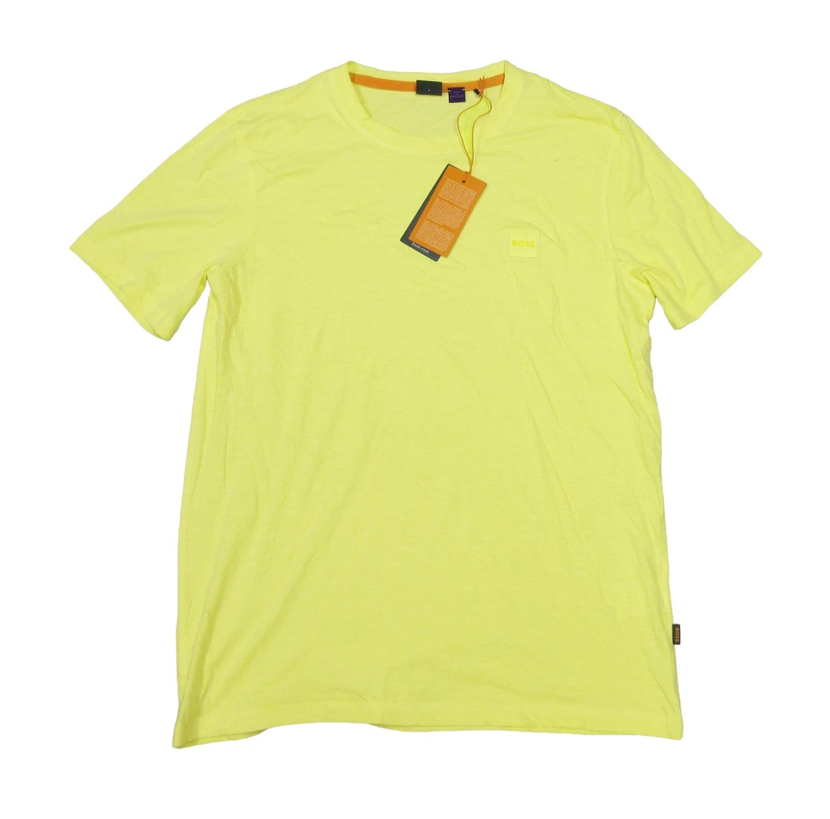HUGO BOSS Yellow T-Shirts for Men for sale | eBay