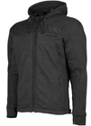 Speed & Strength Hammer Down Mens Armored Zip Up Hoody Black MD
