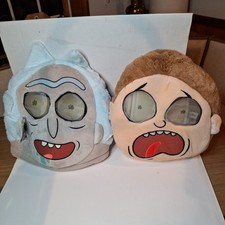 Rick & Morty Halloween Mask Big Greeter Head ...