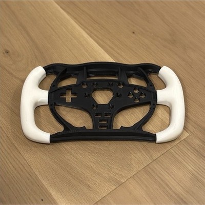 Moza ES wheel Formula Mod