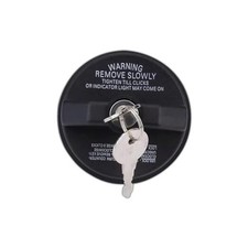 Locking Gas Cap Fuel Tank with Key, ABS Car Fuel Tank Cap, Anti-Theft Gas Cap