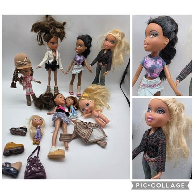 MGA Bratz Dolls Lot with Outfits Shoes Sasha & Others