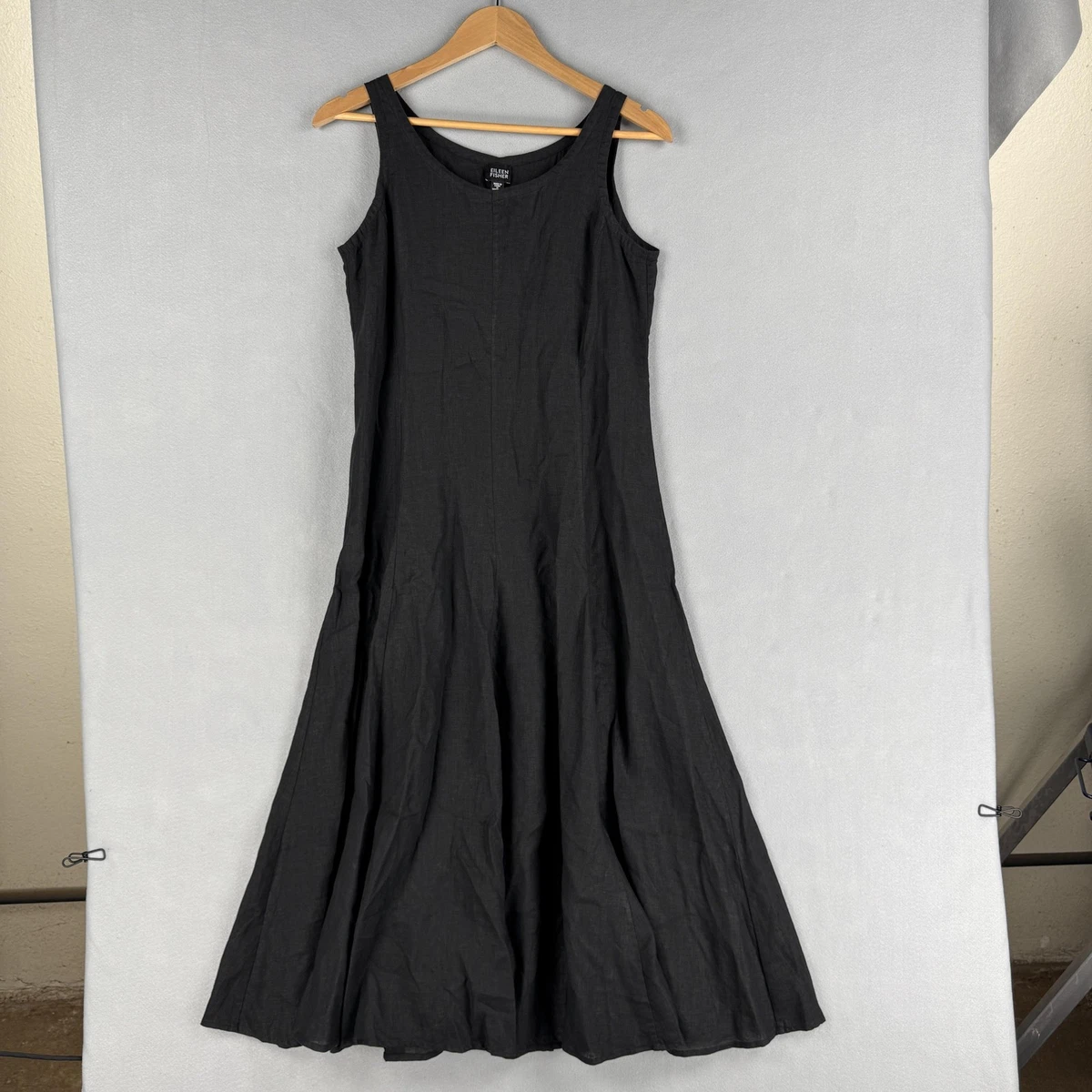 chinese dress ladies EILEEN FISHER Sun Dress w/ Tags