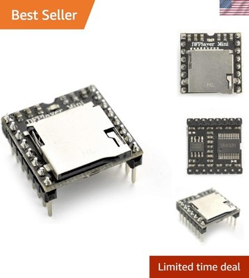 Versatile DFPlayer Mini MP3 Module for Arduino Projects - Stunning Sound Quality