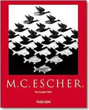 M.C. Escher: The Graphic Work by Becks-Malorny, Ulrike Paperback Book The Fast
