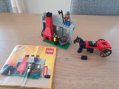 Lego Ritter 6040 mit OBA, sehr gut erhalten , vollständig mit Zusatzteile