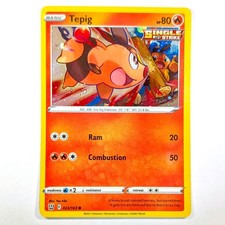 Tepig 023/163 Cosmos Holo🌀Pokemon Card