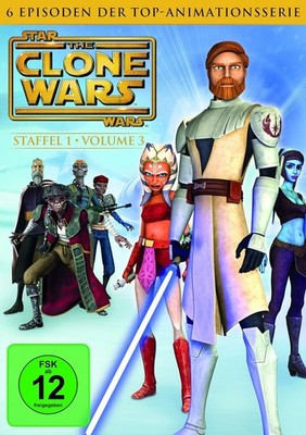 Star Wars - The Clone Wars - Staffel 1/Vol. 3 - Deutsch/Englisch/Spanisch  # DVD