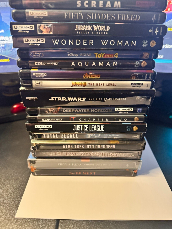 Steelbook Stack Lot of 17 4K/Steelbooks | eBay