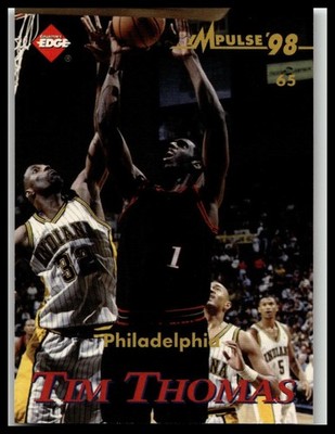 1998 Collector's Edge Impulse #100 DeMarco Johnson / Tim Thomas