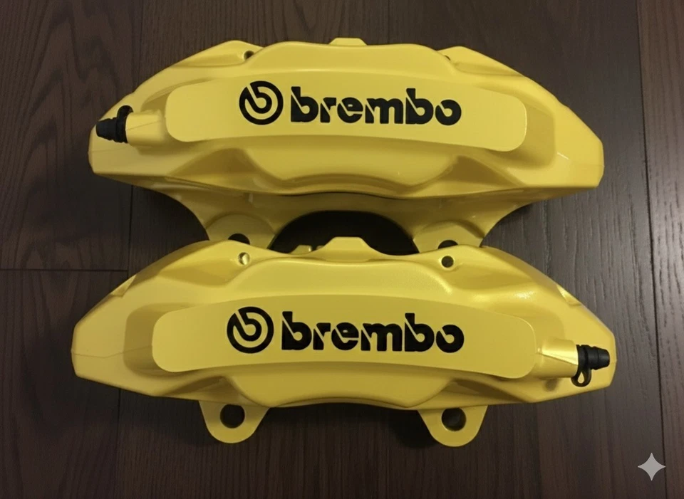 Pinza de freno delantera reacondicionamiento pinza freno Brembo original fiat abarth 500-595 Foto 2 de 4