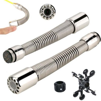 512Hz Transmitter Image Self-leveling Camera Head HD Pipe Inspection Camera