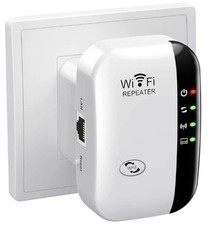 Wireless WiFi Repeater Signal Booster 300Mbps Range Extender Amplifier