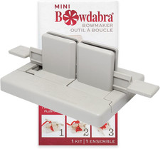 Mini Bowdabra Bow and Favor Maker, Grey
