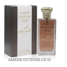 Ameer Oud Intense by Secret Plus 3.4oz Eau De Parfum Men