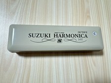 Suzuki Octave Harmonica SU-24 24 Hole C tone New