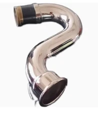 Bass Blackboard Clarinet Tuner Curved Neck Instrument Accessories