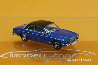 Brekina PCX 870166 Jaguar XJ-C dunkelblau/matt-schwarz Bj.1973 NEU Modell