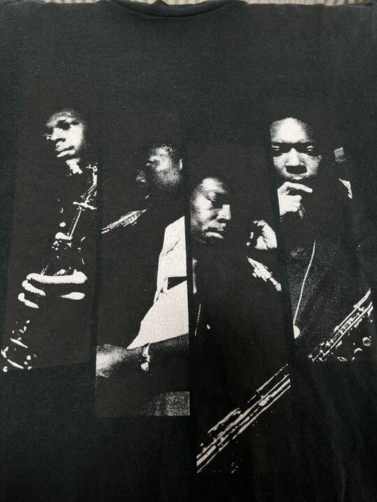 Supreme John Coltrane Band T Shirt 2008 Vintage Mens Size M
