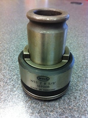 BILZ QUICK CHANGE TAP ADAPTER WES 2B 5/8'' 16900B