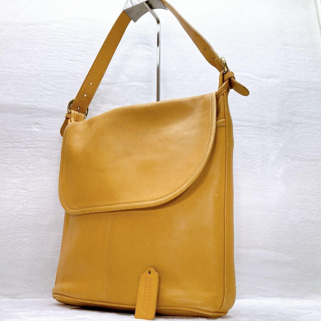 Extremely Rare Made In USA Old Coach 4115 Shoulder Bag