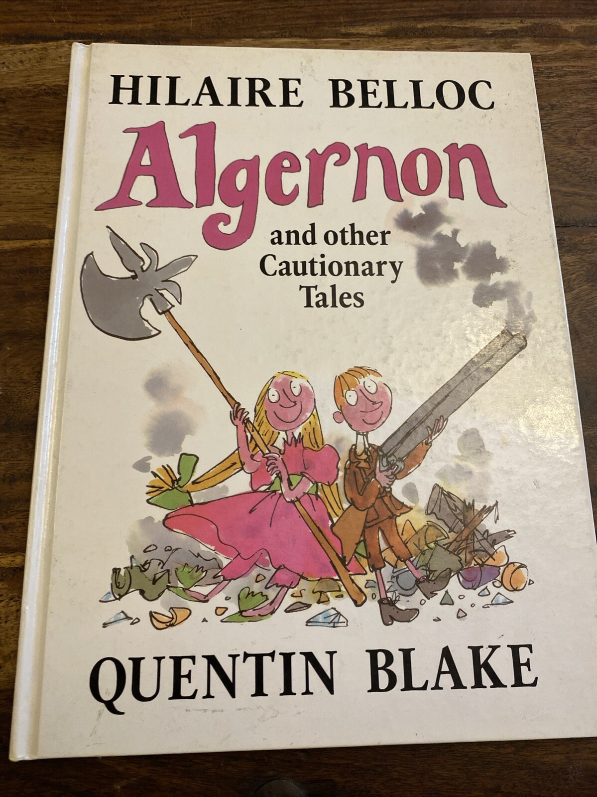 Algernon and Other Cautionary Tales by Hilaire Belloc (Hardcover, 1991)