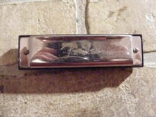 FENDER BLUES DELUXE Key of G Harmonica Mouth Harp Musical Instrument