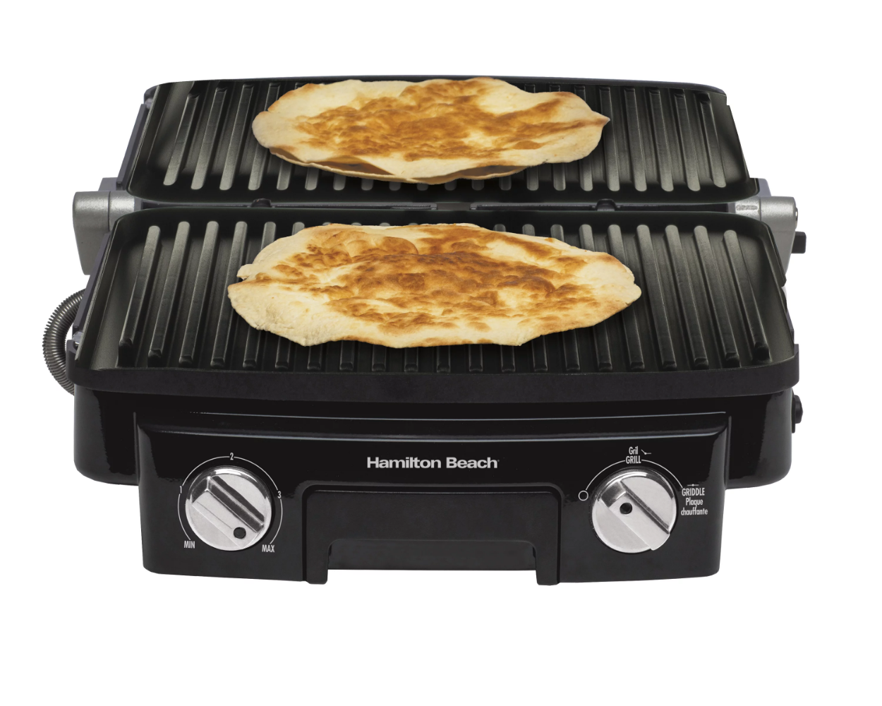 Hamilton Beach Indoor Grill with Panini Press , Model 25334MX eBay