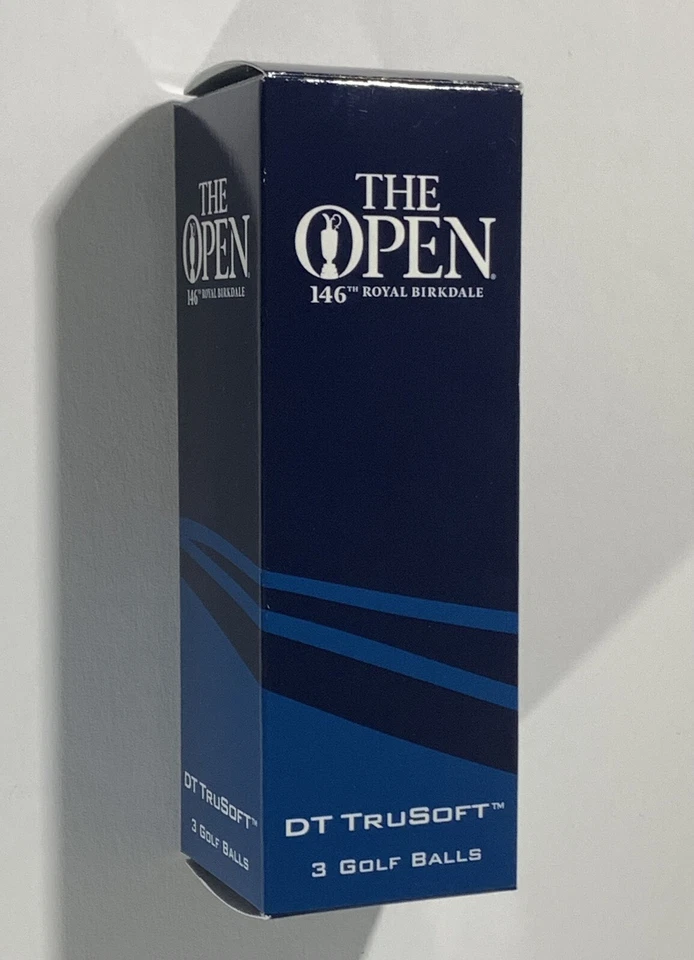 Pelotas de golf Titleist del Abierto Británico 2017 Royal Birkdale Jordan Spieth gana Foto 4 de 4