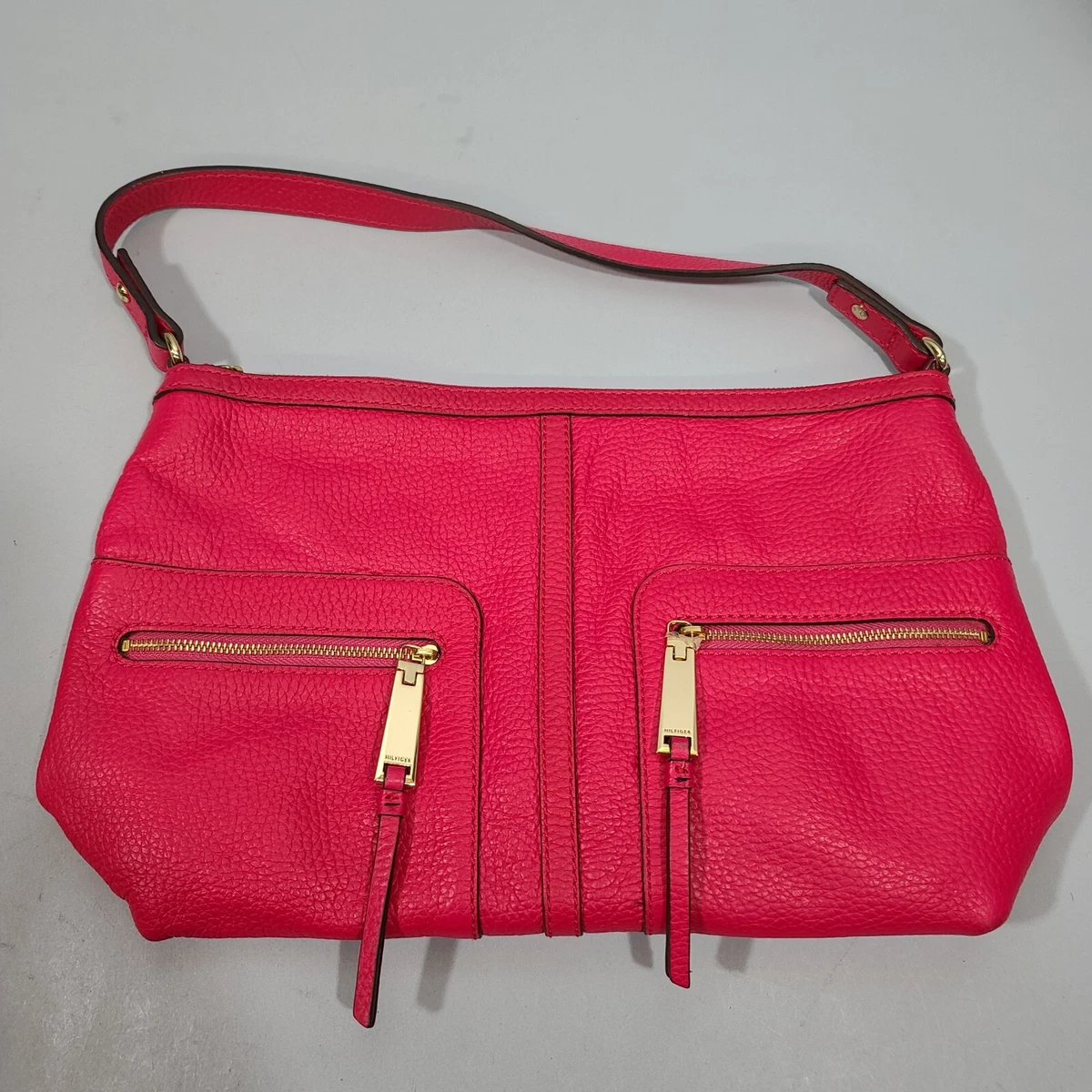 Tommy hilfiger pink purse hotsell
