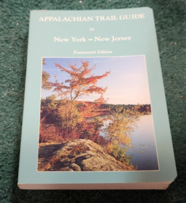 1998 New York & New Jersey Appalachian Trail Guide Fourteenth Edition
