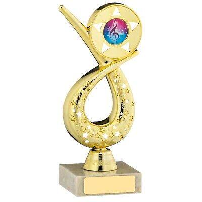 18cm FREE ENGRAVING 1 x Trophy for any Sport/Event
