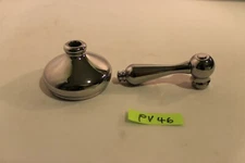 Phylrich 1/2" 2 Function Volume Control Trim ONLY 3PV160 Finish: Polished Chrome