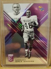 Gale Sayers 2017 2016 2011 2008 Elite Legends Phoenix card Kansas Bears