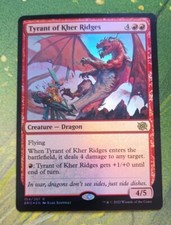 Tyrant of Kher Ridges - The Brothers' War: Promo Pack - FOIL - NM - MTG