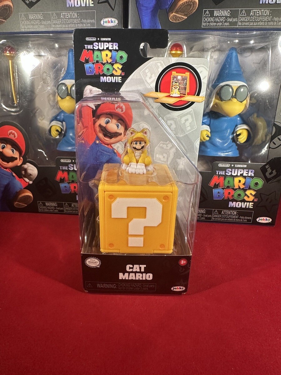 The Super Mario Bros. Movie 4x Kamek Series 2 Magikoopa w/ Wand