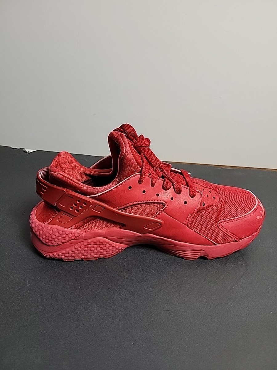 Nike Air Huarache 318429-660 Comfort RedMens Sneakers Size 