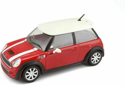 Auto di modellismo statico Bburago per Mini Cooper